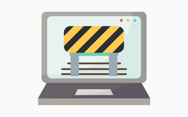 gated job illustration
